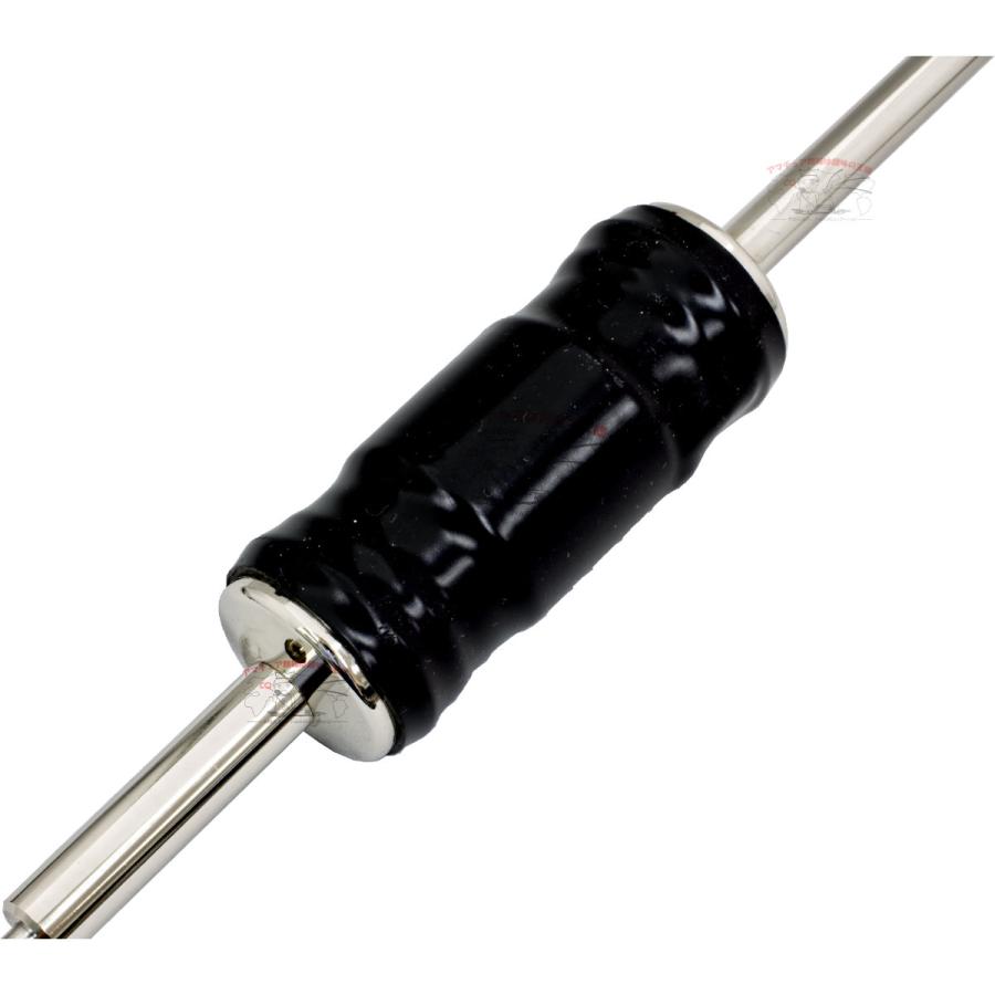 HF15CLS ダイヤモンド 21MHz帯 1/4λセンターロード ショートタイプモービルアンテナ 全長 1m | 第一電波工業 | 02