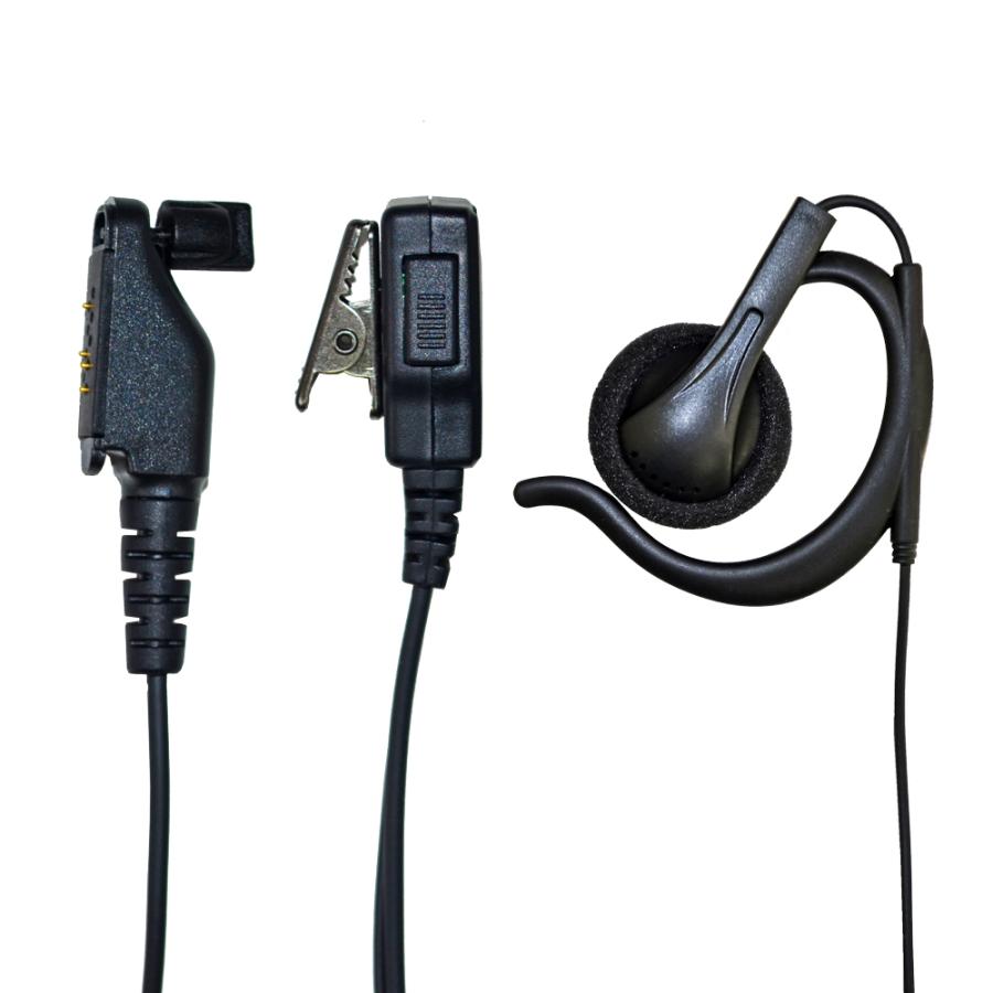 FPG-29IM FIRSTCOM 高耐久イヤホンマイク 耳掛けスピーカータイプ アイコム業務タイプ |  | 03