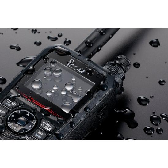 IC-R15 エアーバンドスペシャル＋受信改造済 アイコム 広帯域ハンディレシーバー 108〜500MHz AM/FM | ICOM | 05