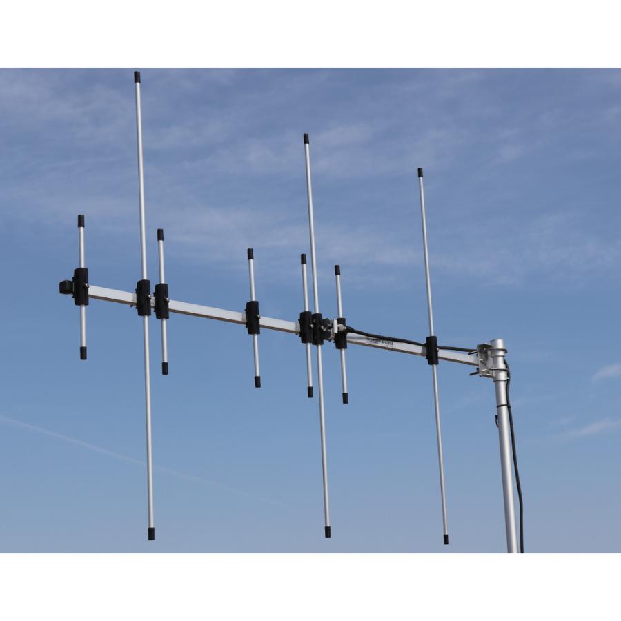 A1430S8 ダイヤモンド 144/430MHz帯デュアルバンド8素子ビームアンテナ | 第一電波工業 | 01