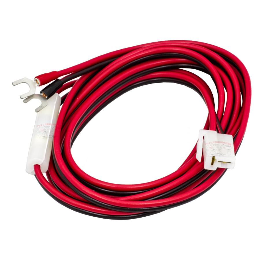 2TF-2Y T型カプラ Y型圧着端子 20A YAS-6 L-1.5 DCケーブル 3.0m |  | 01