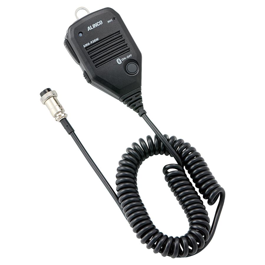 EMS-938W アルインコ アプリ無線対応車載無線機用8ピンスピーカーマイク | ALINCO | 01