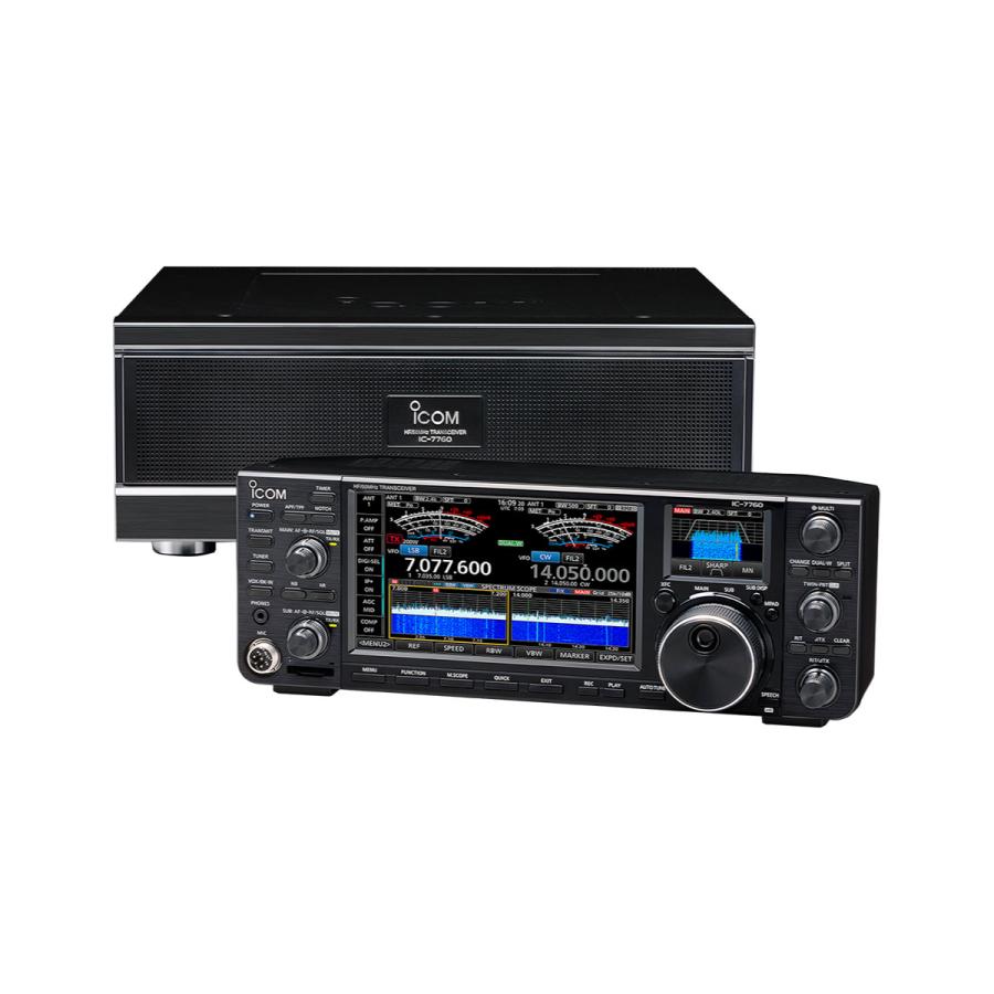 IC-7760 #11 アイコム HF+50MHz SSB/CW/RTTY/PSK31-63/AM/FM 200W トランシーバー | ICOM | 01