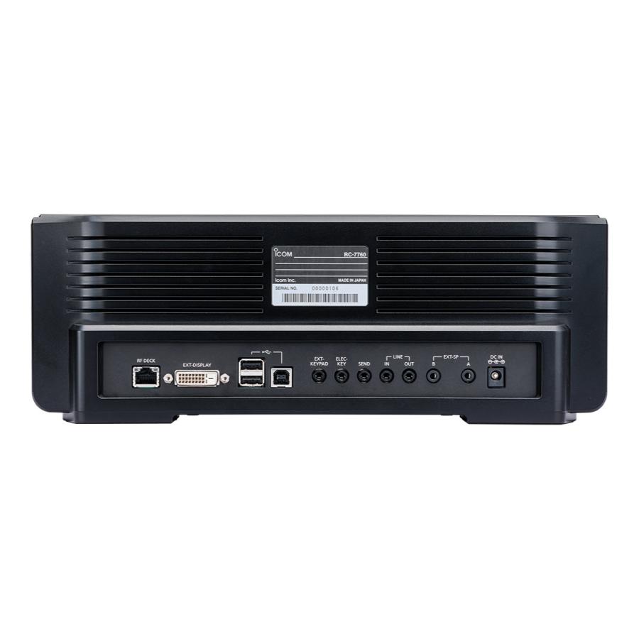 IC-7760 #11 アイコム HF+50MHz SSB/CW/RTTY/PSK31-63/AM/FM 200W トランシーバー | ICOM | 04