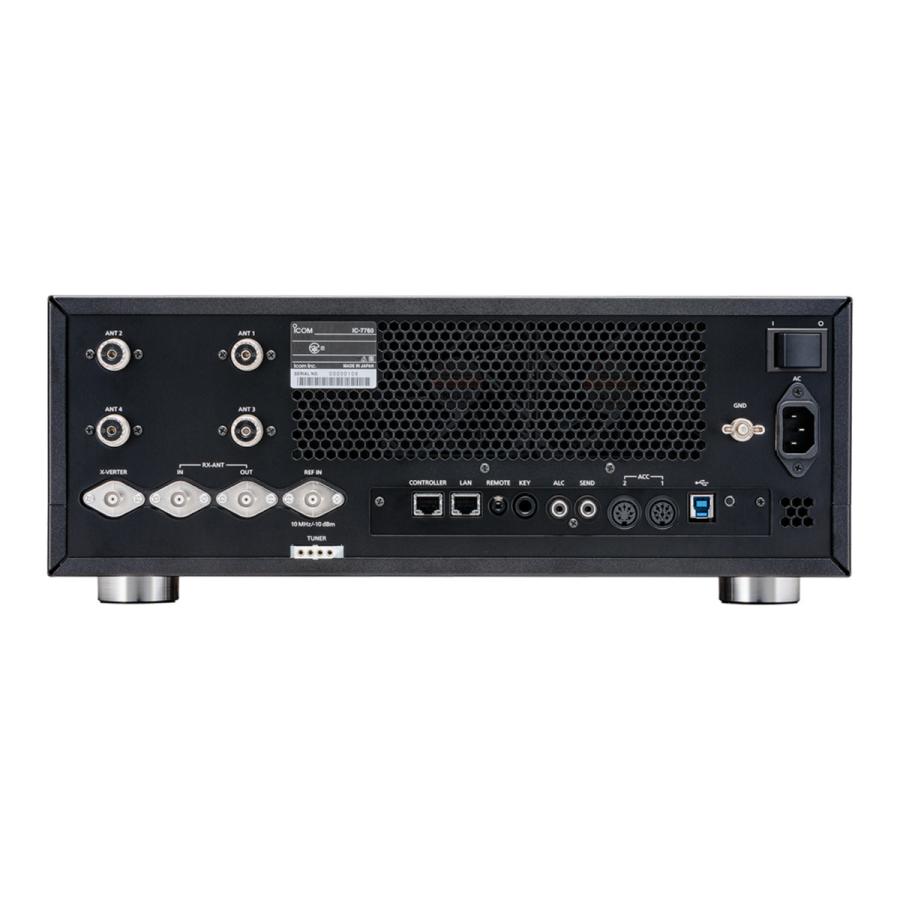 IC-7760 #11 アイコム HF+50MHz SSB/CW/RTTY/PSK31-63/AM/FM 200W トランシーバー | ICOM | 06