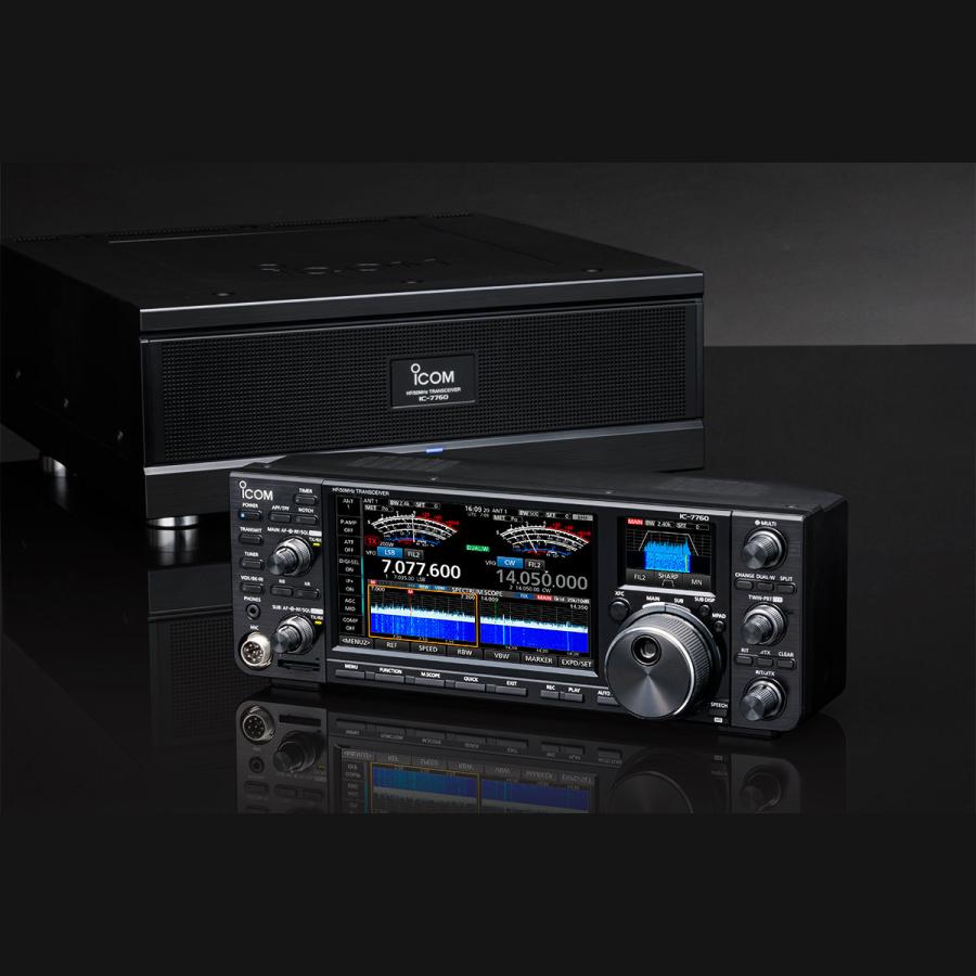 IC-7760 #11 アイコム HF+50MHz SSB/CW/RTTY/PSK31-63/AM/FM 200W トランシーバー | ICOM | 07