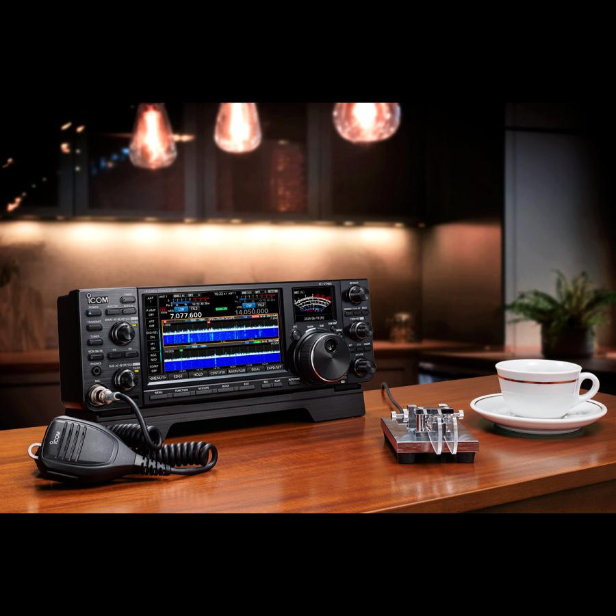 IC-7760 #11 アイコム HF+50MHz SSB/CW/RTTY/PSK31-63/AM/FM 200W トランシーバー | ICOM | 09