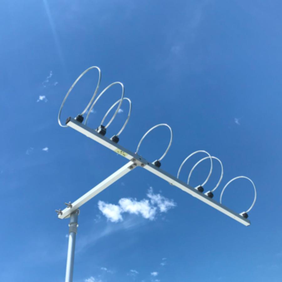 HFJ-L77Y コメット 430MHz帯7エレメントループアンテナ BNC-J 限定生産在庫限り エレメント、ブーム収納袋同梱 | COMET（無線） | 01