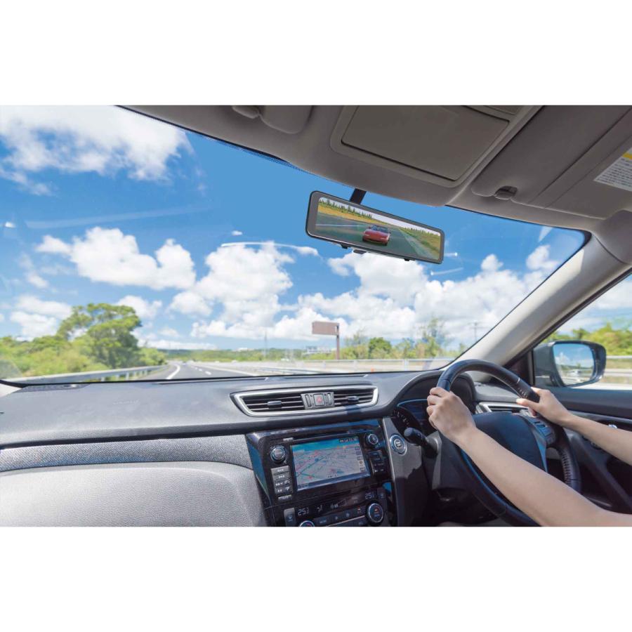 FC-SM200(W) FIRSTCOM スマートデジタルバックミラー 日本国内生産 | FRC | 03