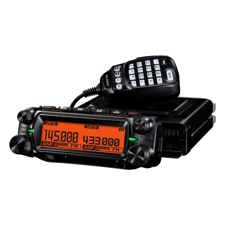 アマチュア無線 FTM-150 ASP YAESU 50W + MMB-103 ダッシュマウントブラケット + SCU-62 コントロールヘッド延長ケーブル3mの3点セット | 八重洲無線 | 03