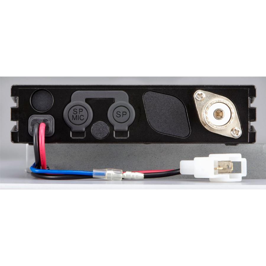 トランシーバー DR-DPM80 アルインコ 351MHz帯デジタル簡易無線 登録局対応 82ch増波対応モービルトランシーバー | ALINCO | 05