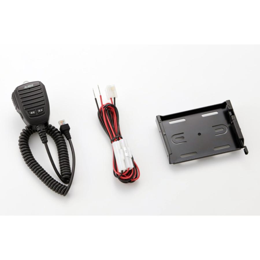 トランシーバー DR-DPM80 アルインコ 351MHz帯デジタル簡易無線 登録局対応 82ch増波対応モービルトランシーバー | ALINCO | 06