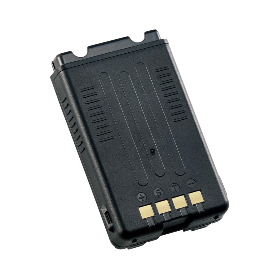 EBP-198（EBP-98）Li-ionバッテリーパック（標準）DJ-CP100/DJ-DPS70E/S71E/S72WなどDCR-PROシリーズハンディに対応 | ALINCO | 01