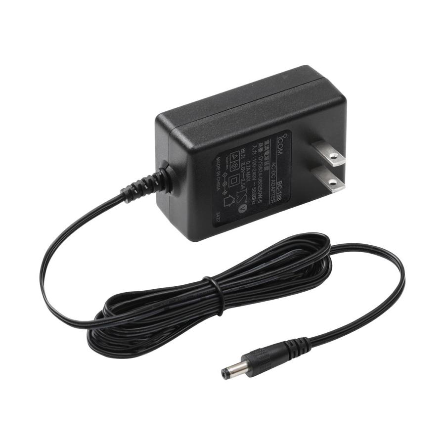 BC-188 アイコム ACアダプター（BC-181専用） | ICOM | 01