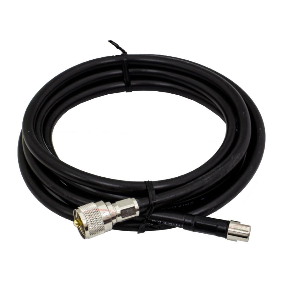 F525M コメット FSシリーズ車載用同軸ケーブル 5D-FB 無線機側ケーブル 全長 2.5m | COMET（無線） | 01