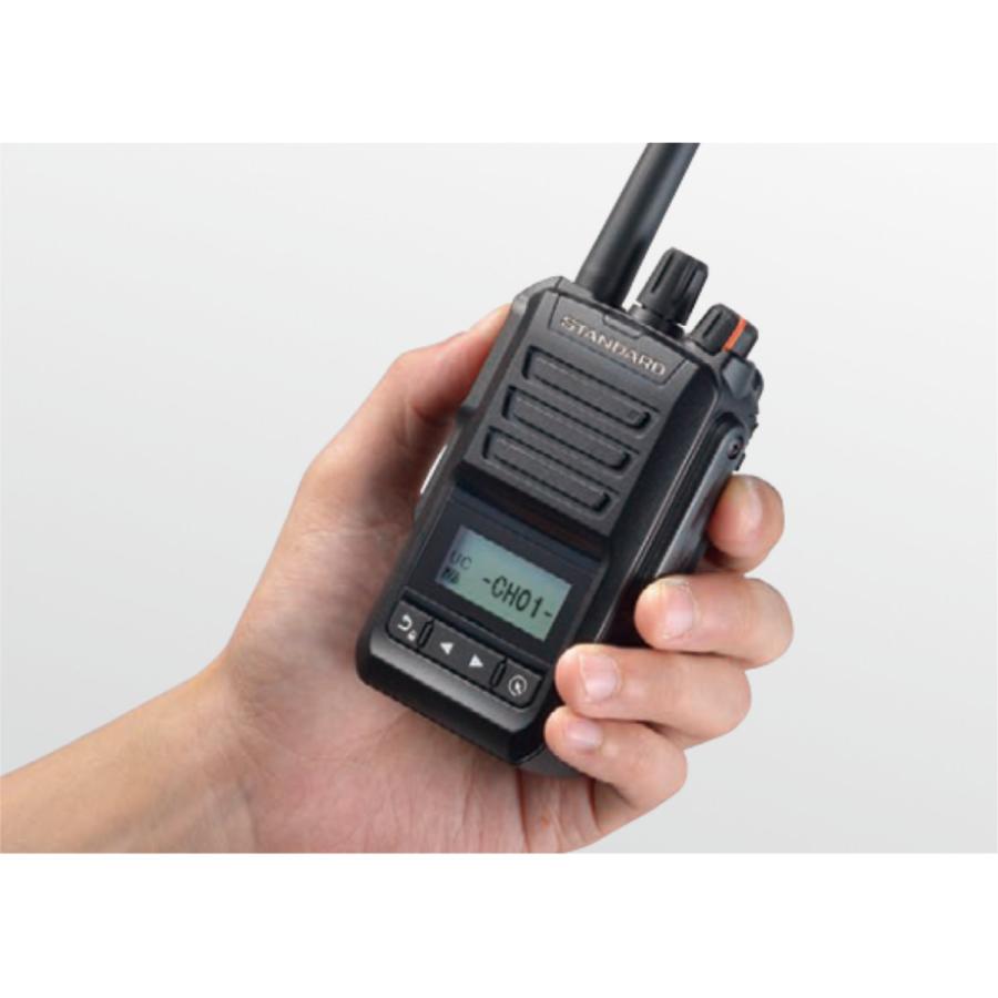 VXD30 スタンダード 携帯型デジタル簡易無線登録局 82ch 増波