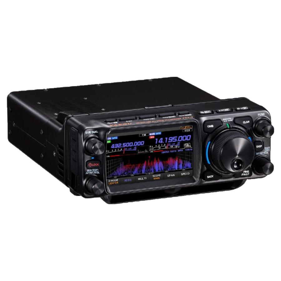 トランシーバー FTX-1 DX YAESU HF/VHF/UHFオールモードSDRトランシーバー 100Wバージョン | 八重洲無線 | 02