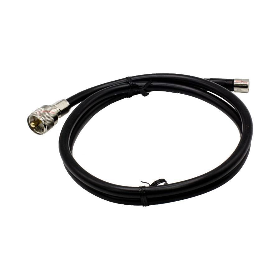 F510M コメット FSシリーズ車載用同軸ケーブル 5D-FB 無線機側ケーブル 1.0m FMEP-MP | COMET（無線） | 01