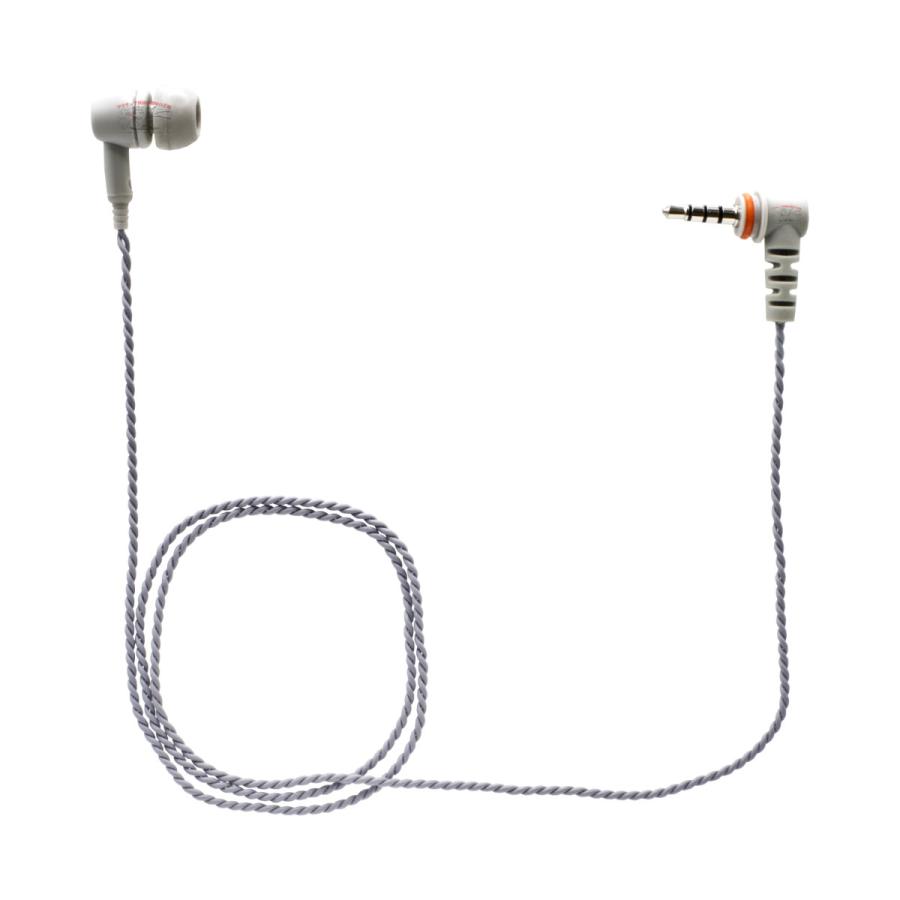 EP501IEF-L3.5(T65G) STR業務用通信機 イヤピース インイヤーフィット型 ツイストケーブル グレー<br> | 八重洲無線 | 01
