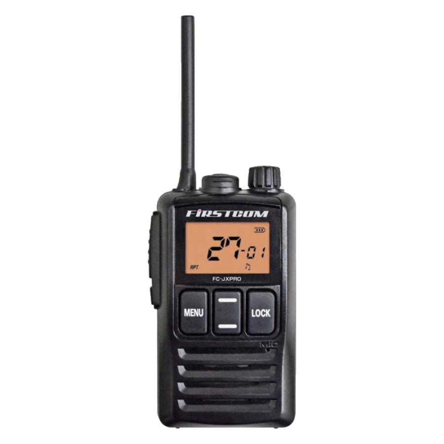 FC-JX PRO FIRSTCOM 中継機対応特定小電力トランシーバー IP65相当の防塵・防水構造 日本製 |  | 01