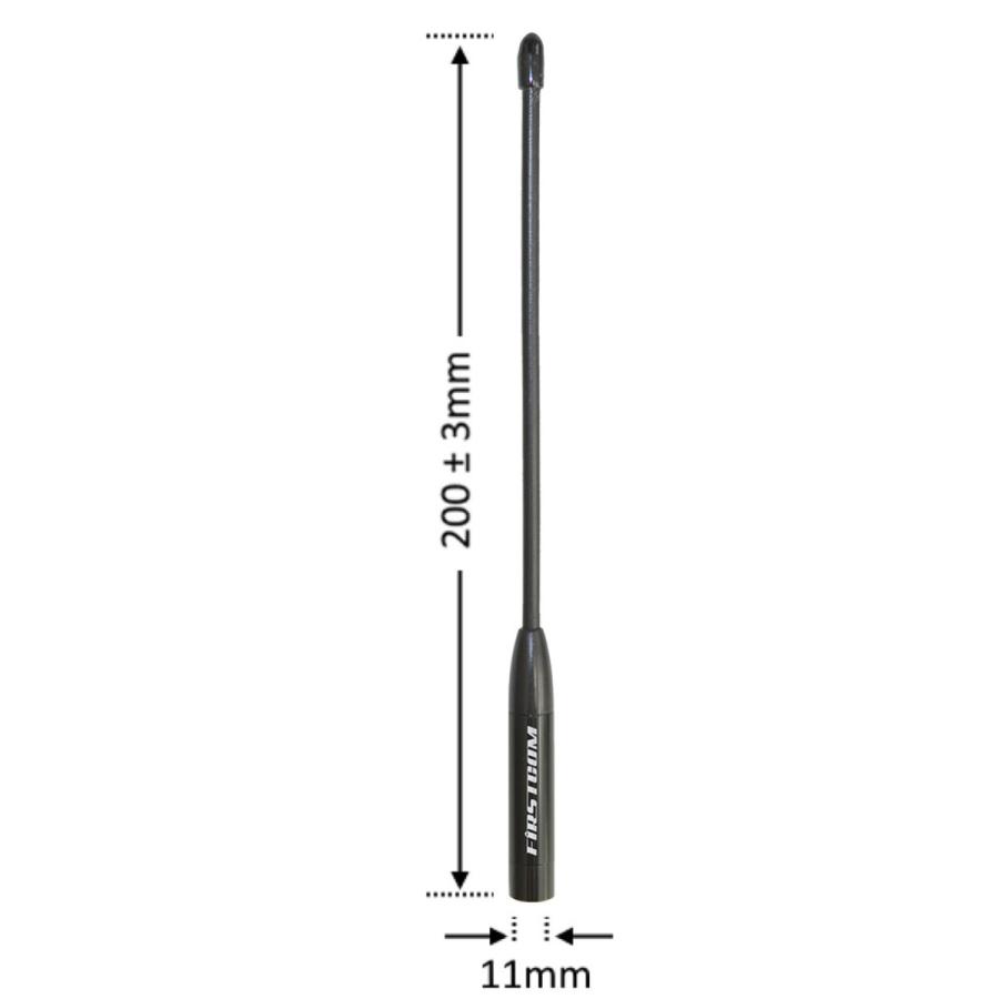 FC-AT200YM FIRSTCOM 351MHz帯デジタル簡易無線用アンテナ 全長20cm スタンダードホライゾン・YAESU・モトローラ・スタンダード対応 |  | 02