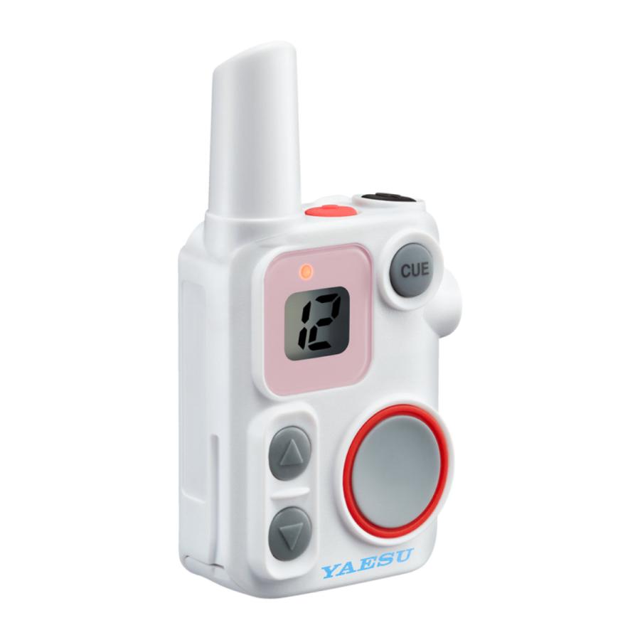 SRS12 WHITE YAESU 特定小電力マイクロトランシーバー 標準仕様 SRFD10の上位機種 | 八重洲無線 | 01