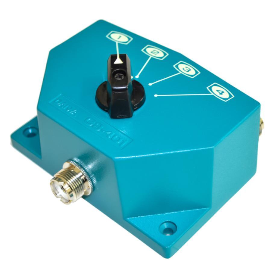 CS-401 ダイワインダストリ 同軸切替器 1回路4接点 DC-500MHz M-J型 |  | 04