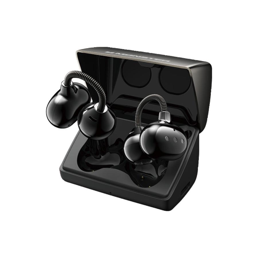 MH22285(BK) ブラック MONSTER Bluetooth6.0 イヤーカフ イヤホン Airclip AC700 | MONSTER（オーディオ） | 01