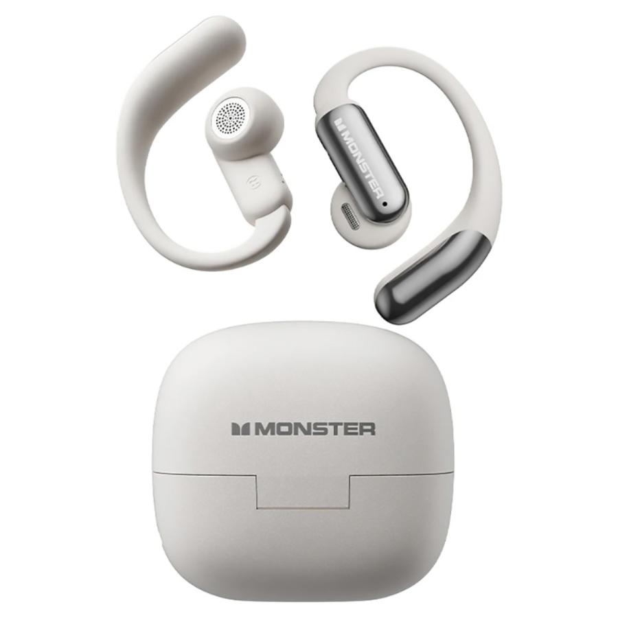 MH22259(WH)ホワイト MONSTER Bluetoothオープンイヤーイヤホン Open Ear AC550 | MONSTER（オーディオ） | 02