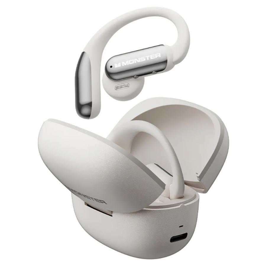 MH22259(WH)ホワイト MONSTER Bluetoothオープンイヤーイヤホン Open Ear AC550 | MONSTER（オーディオ） | 03