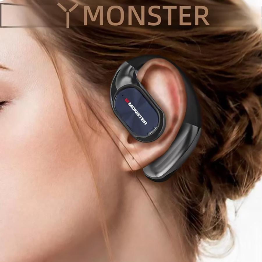 MH22248(BK)ブラック MONSTER Bluetoothイヤホン Open Ear AC530 | MONSTER（オーディオ） | 04