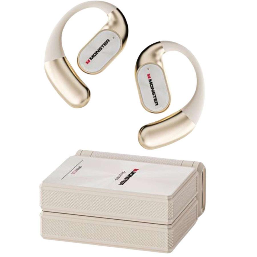 MH22248(WH)ホワイト MONSTER Bluetoothイヤホン Open Ear AC530 | MONSTER（オーディオ） | 02