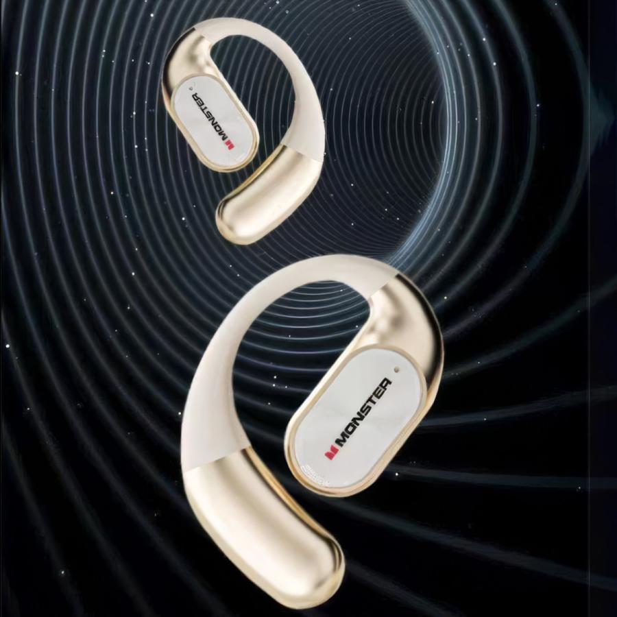 MH22248(WH)ホワイト MONSTER Bluetoothイヤホン Open Ear AC530 | MONSTER（オーディオ） | 03