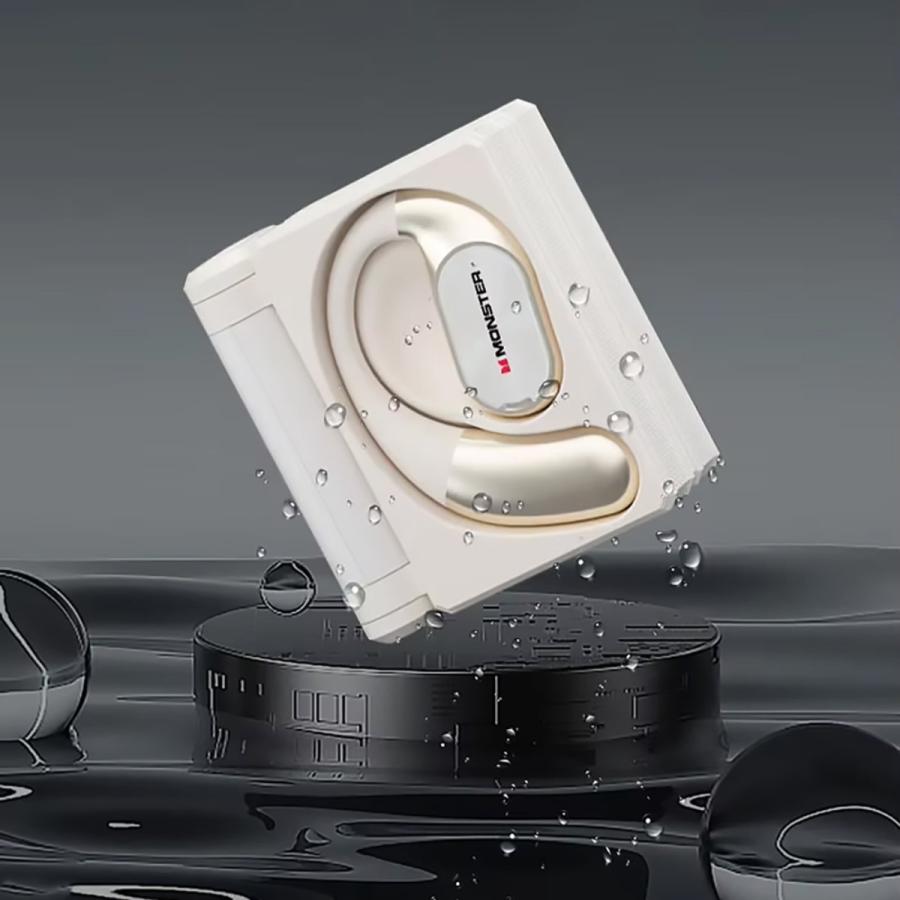 MH22248(WH)ホワイト MONSTER Bluetoothイヤホン Open Ear AC530 | MONSTER（オーディオ） | 04