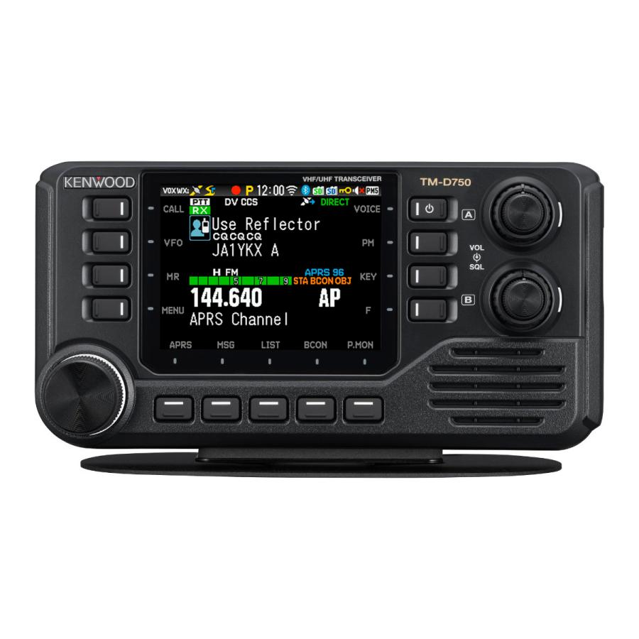 アマチュア無線 TM-D750 ケンウッド 144/430MHz デジタルデュアルバンダー 20W | ケンウッド | 02