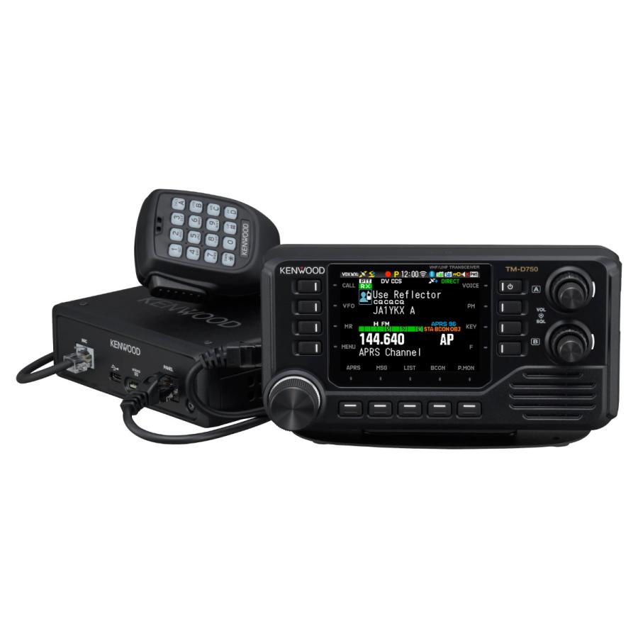 アマチュア無線 TM-D750S ケンウッド 144/430MHz デジタルデュアルバンダー 50W | ケンウッド | 01