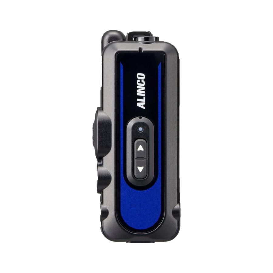 DJ-PX11A アルインコ 交互、中継、無線連結中継、2者間同時通話対応超小型特定小電力トランシーバー ラペルトーク3 | ALINCO | 01