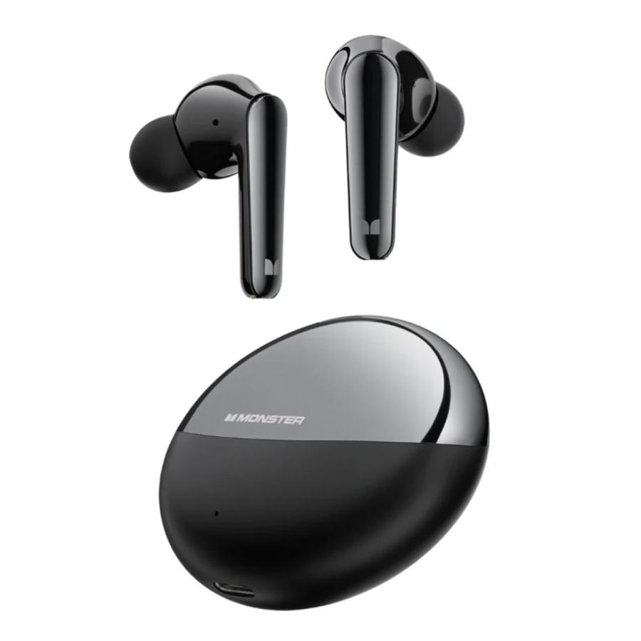 MH22163(BK) ブラック MONSTER ワイヤレス Bluetoothイヤホン N-LITE 203 AirLinks 国内正規販売 | MONSTER（オーディオ） | 02