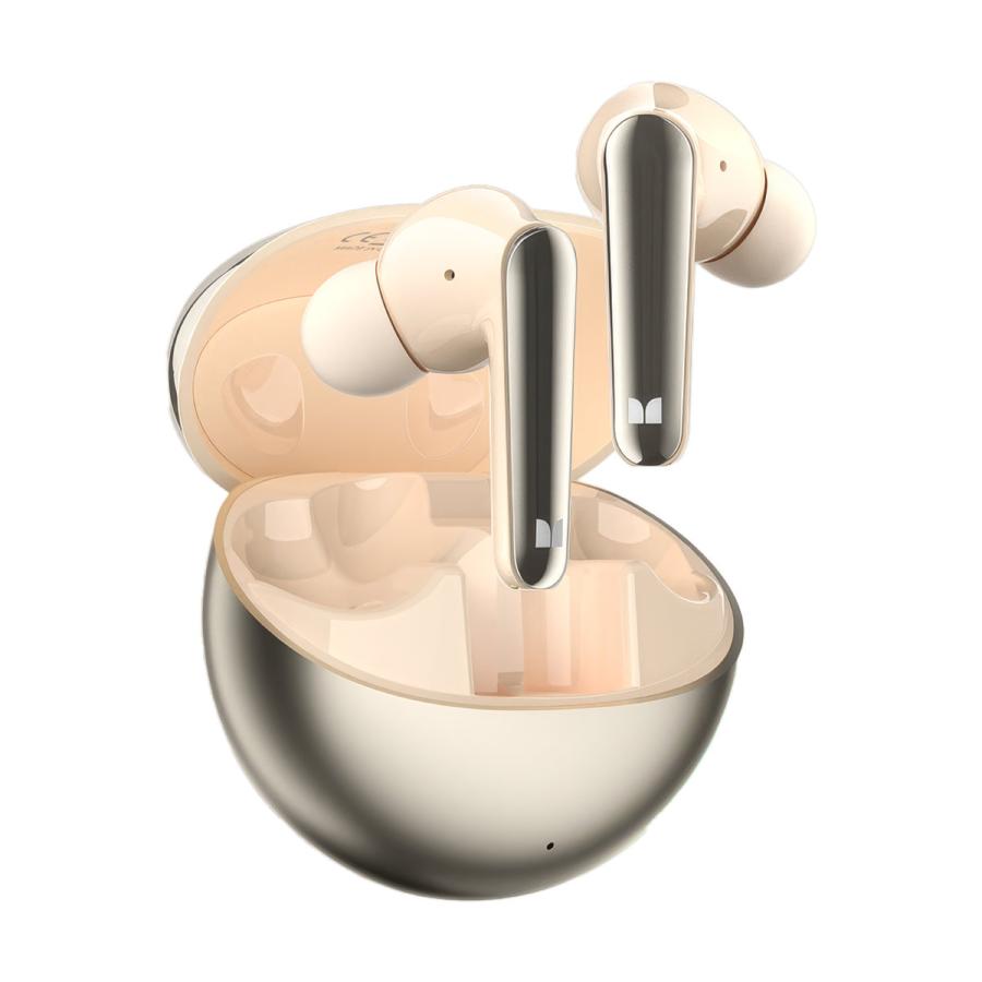 MH22163(GD) ゴールド MONSTER ワイヤレス Bluetoothイヤホン N-LITE 203 AirLinks 国内正規販売 | MONSTER（オーディオ） | 01