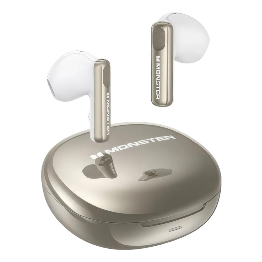 MH22215(SV) シルバー MONSTER ワイヤレス Bluetoothイヤホン N-LITE 209 国内正規販売 | MONSTER（オーディオ） | 01