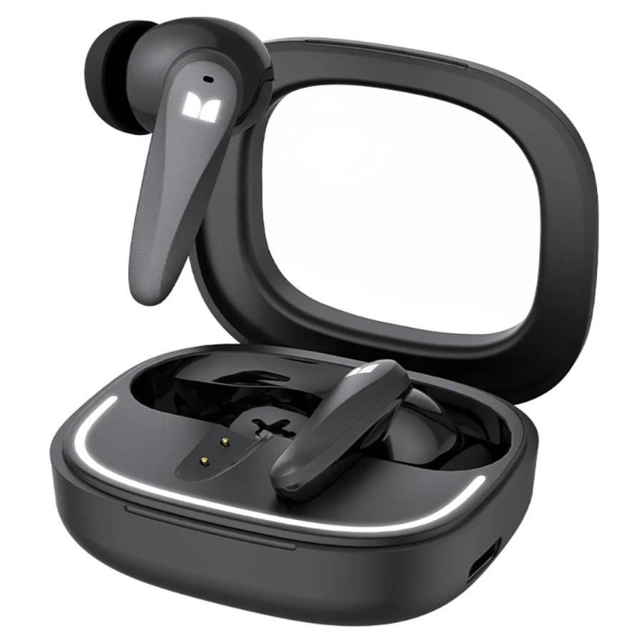 MH22293(BK) ブラック MONSTER ワイヤレス Bluetoothイヤホン N-Lite 320 国内正規販売 | MONSTER（オーディオ） | 02