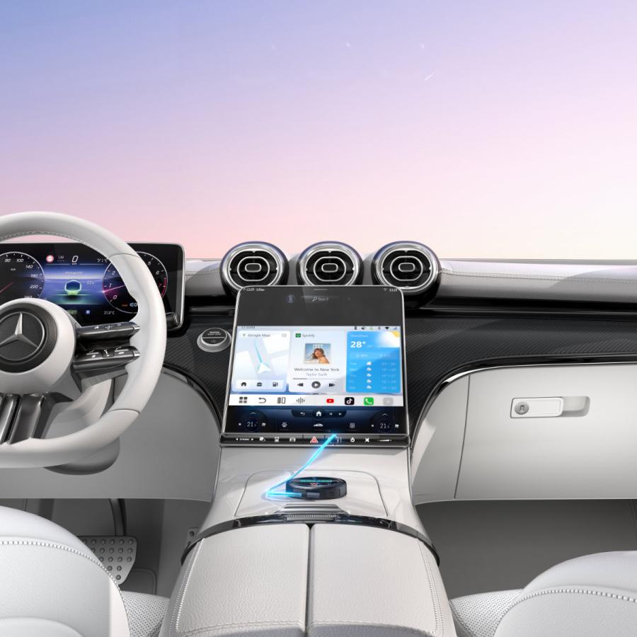 PCS61-TJ オットキャスト Ottocast OTTOAIBOX P3 Pro HDMI出力端子搭載 Android13.0 HDMI出力/8GB+128GB/GPS内蔵 CarPlay AI Box Android アダプター | ottocast | 11