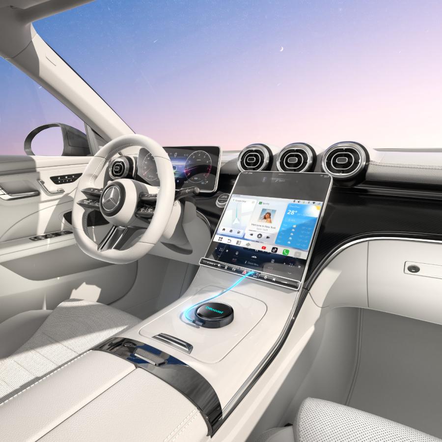 PCS61-TJ オットキャスト Ottocast OTTOAIBOX P3 Pro HDMI出力端子搭載 Android13.0 HDMI出力/8GB+128GB/GPS内蔵 CarPlay AI Box Android アダプター | ottocast | 12