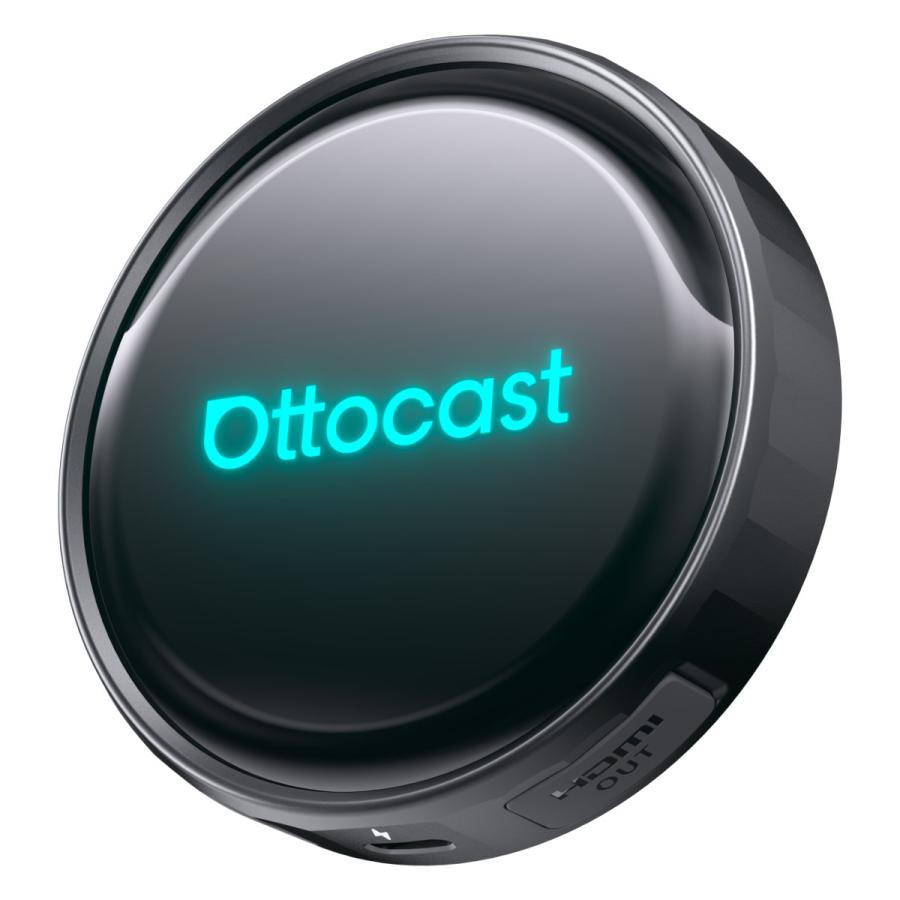 PCS61-TJ オットキャスト Ottocast OTTOAIBOX P3 Pro HDMI出力端子搭載 Android13.0 HDMI出力/8GB+128GB/GPS内蔵 CarPlay AI Box Android アダプター | ottocast | 01