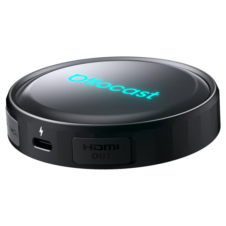 PCS61-TJ オットキャスト Ottocast OTTOAIBOX P3 Pro HDMI出力端子搭載 Android13.0 HDMI出力/8GB+128GB/GPS内蔵 CarPlay AI Box Android アダプター | ottocast | 03