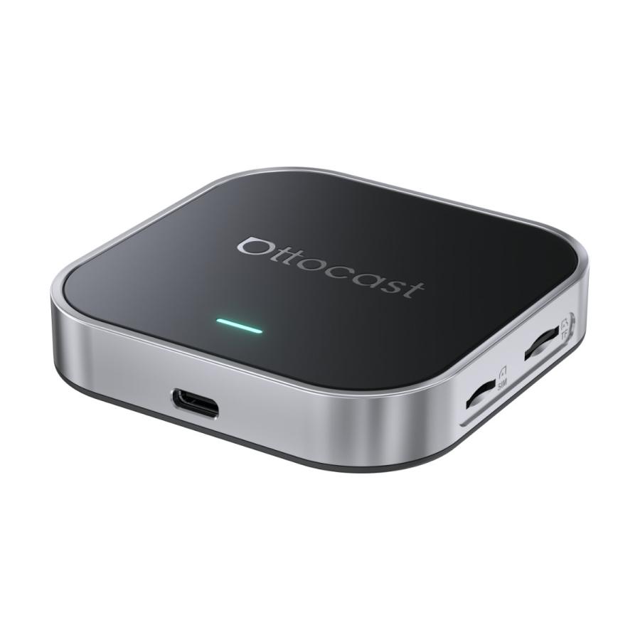 PCS55-T オットキャスト Ottocast OTTOAIBOX E2 ワイヤレスCarPlay AndroidAuto対応 |  | 10