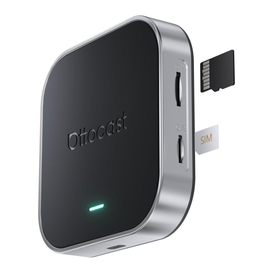 PCS55-T オットキャスト Ottocast OTTOAIBOX E2 ワイヤレスCarPlay AndroidAuto対応 |  | 11
