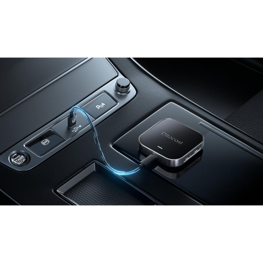 PCS55-T オットキャスト Ottocast OTTOAIBOX E2 ワイヤレスCarPlay AndroidAuto対応 |  | 16
