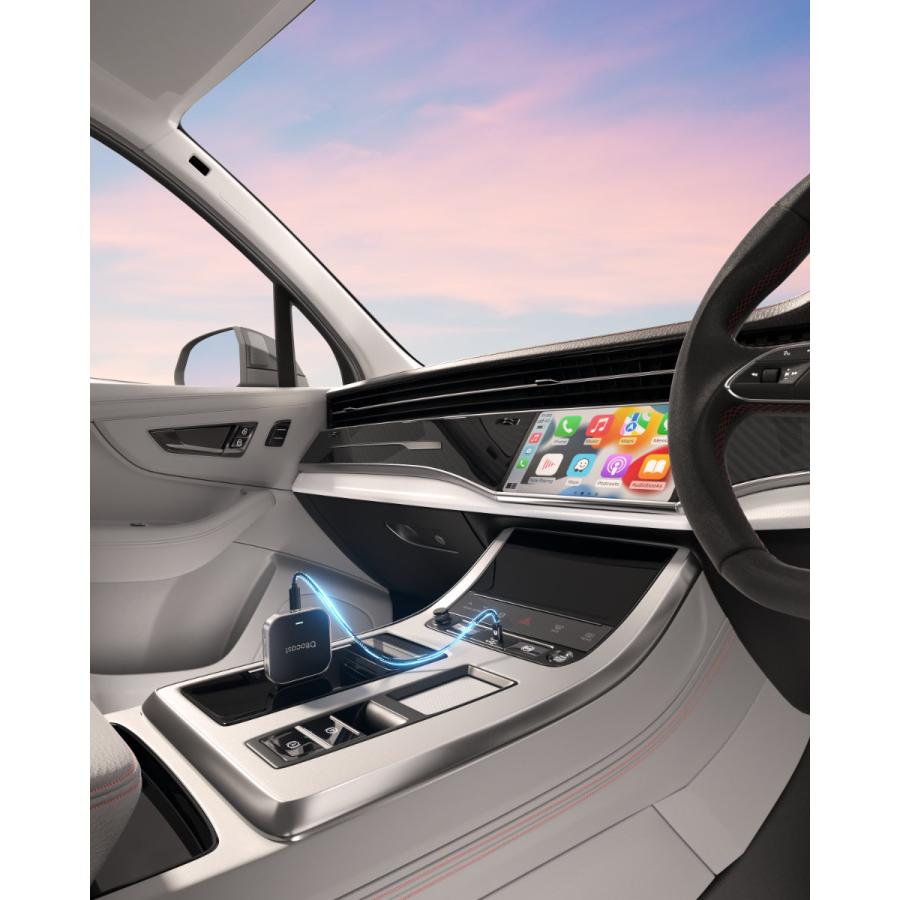 PCS55-T オットキャスト Ottocast OTTOAIBOX E2 ワイヤレスCarPlay AndroidAuto対応 |  | 17