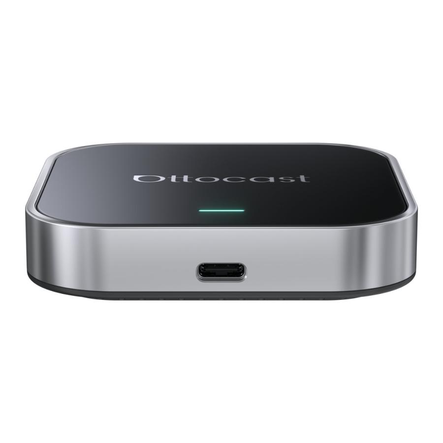 PCS55-T オットキャスト Ottocast OTTOAIBOX E2 ワイヤレスCarPlay AndroidAuto対応 |  | 09